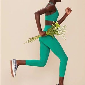 Girlfriend Collective Saguaro 7/8 Leggings